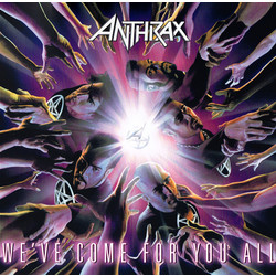 Anthrax We've Come For You All Vinyl 2 LP