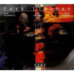 David Liebman Fire Vinyl 2 LP