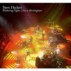Steve Hackett Wuthering Nights: Live In Birmingham Vinyl LP