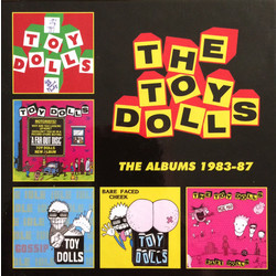 Toy Dolls The Albums 1983-87 Vinyl LP