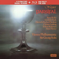 Richard Wagner / René Kollo / Gottlob Frick / Dietrich Fischer-Dieskau / Christa Ludwig / Zoltan Kélémen / Hans Hotter / Wiener Philharmoniker / Georg