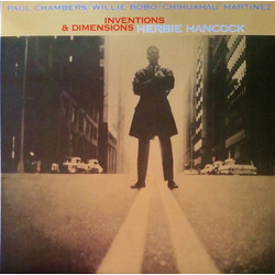 Herbie Hancock Inventions And Dimensions Vinyl LP