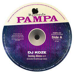 DJ Koze Seeing Aliens Vinyl LP