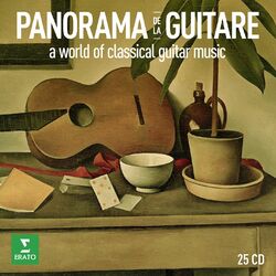 Various Panorama De La Guitare (A World Of Classical Guitar Music) Vinyl LP