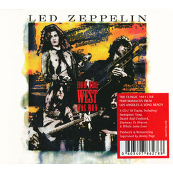 Led Zeppelin How The West Was Won Vinyl LP