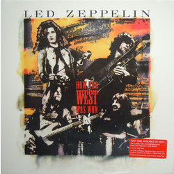 Led Zeppelin How The West Was Won Vinyl 4 LP