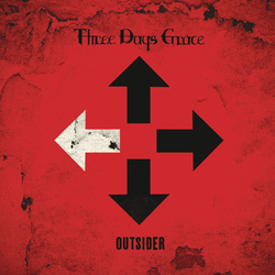 Three Days Grace Outsider Vinyl LP