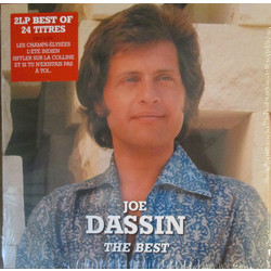 Joe Dassin The Best Vinyl 2 LP
