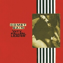 Comet Gain City Fallen Leaves Vinyl LP