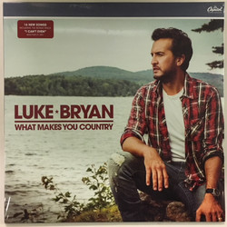 Luke Bryan What Makes You Country Vinyl 2 LP