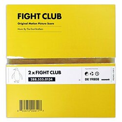 The Dust Brothers Fight Club (Original Motion Picture Score) Vinyl 2 LP