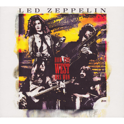 Led Zeppelin How The West Was Won Vinyl 4 LP