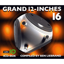 Ben Liebrand Grand 12-Inches 16 Vinyl LP