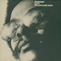 Allen Toussaint Life, Love And Faith Vinyl LP