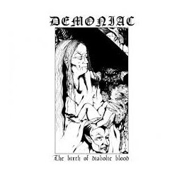 Demoniac The Birth Of Diabolic Blood Vinyl LP