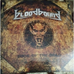 Bloodbound Book Of The Dead Vinyl 2 LP