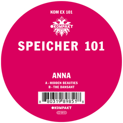 DJ Anna Speicher 101 Vinyl LP