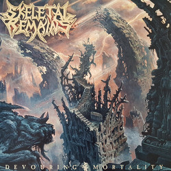 Skeletal Remains (3) Devouring Mortality Vinyl LP
