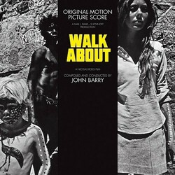John Barry Walkabout Vinyl LP