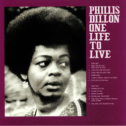 Phyllis Dillon One Life To Live Vinyl LP