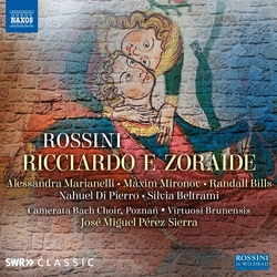 Gioacchino Rossini / Alessandra Marianelli / Maxim Mironov / Randall Bills / Nahuel di Pierro / Silvia Beltrami / Camerata Bach Choir, Poznań / Virtuo