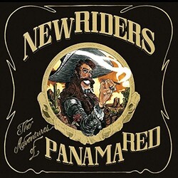 New Riders Of The Purple Sage The Adventures Of Panama Red Vinyl LP