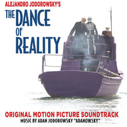 Adan Jodorowsky The Dance Of Reality - Original Motion Picture Soundtrack Vinyl LP