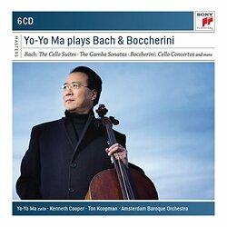 Yo-Yo Ma Plays Bach & Boccherini 6 CD