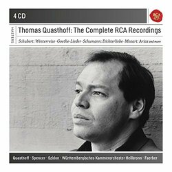 Thomas Quasthoff Complete Rca Recordings 4 CD
