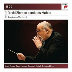 Mahler G. Symphonies -Box Set- David Zinman 15 CD