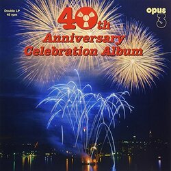 Various 40th Anniversary Celebration Album Vinyl 2 LP