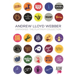 Andrew Lloyd Webber Unmasked: The Platinum Collection Vinyl LP