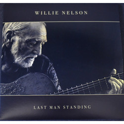 Willie Nelson Last Man Standing Vinyl LP