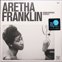Aretha Franklin Sunday Morning Classics Vinyl 2 LP