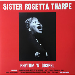 Sister Rosetta Tharpe Rhythm 'N' Gospel Vinyl LP