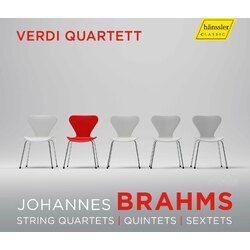 Brahms J. String Quartets/Quintet/S Verdi Quartett & Guests 4 CD