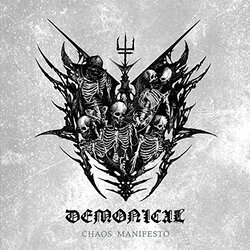 Demonical Chaos Manifesto Ft. October Tide & Centinex Members Vinyl LP