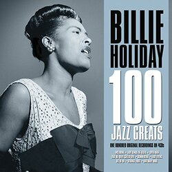 Billie Holiday 100 Jazz Greats Vinyl LP
