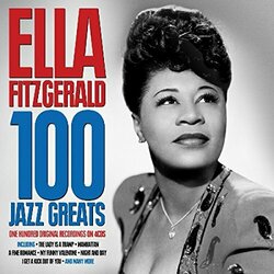 Ella Fitzgerald 100 Jazz Greats Vinyl LP