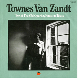 Townes Van Zandt Live At The Old Quarter, Houston, Texas Vinyl 2 LP