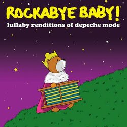 Steven Charles Boone Rockabye Baby! (Lullaby Renditions Of Depeche Mode) Vinyl LP