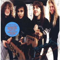 Metallica The $5.98 E.P. - Garage Days Re-Revisited Vinyl LP