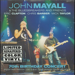 John Mayall & The Bluesbreakers 70th Birthday Concert Vinyl 4 LP