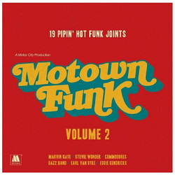 Various Motown Funk Volume 2 Vinyl 2 LP