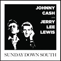 Johnny Cash / Jerry Lee Lewis Sunday Down South Vinyl LP