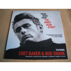Chet Baker / Bud Shank Theme Music From "The James Dean Story" Vinyl LP