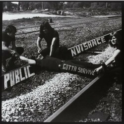 Public Nuisance Gotta Survive Vinyl LP