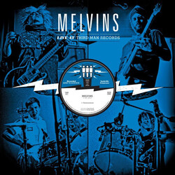Melvins Live At Third Man Records Vinyl LP