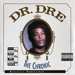Dr. Dre The Chronic Vinyl 2 LP