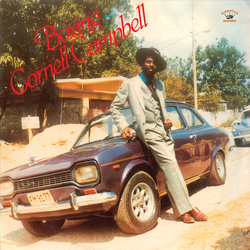 Cornell Campbell Boxing Vinyl LP